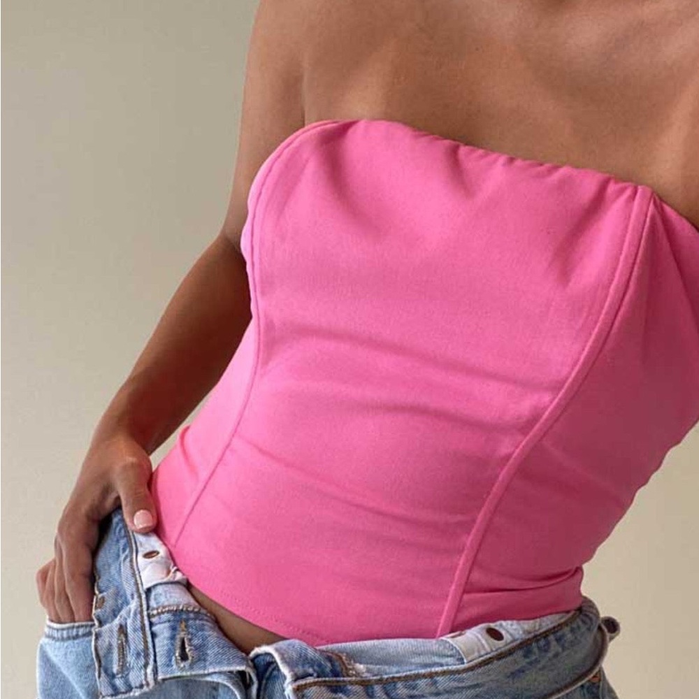 Corset Tube Top